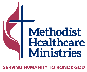 Methodist Healthcare Ministries Logo
